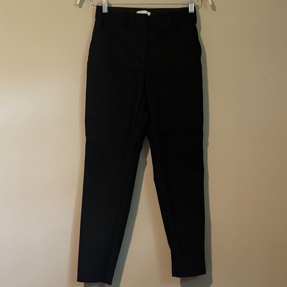 H&M - size 36 / US 4 - Black Slim Fit Trousers